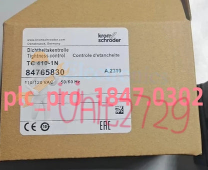 1PCS Krom Schroder TC410-1N valve leak detection controller Fast delivery