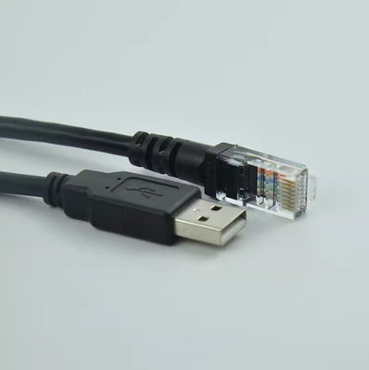 one  Yaskawa Programming Cable JVOP-181 G7 F7 S7 SPOT STOCK #YP1