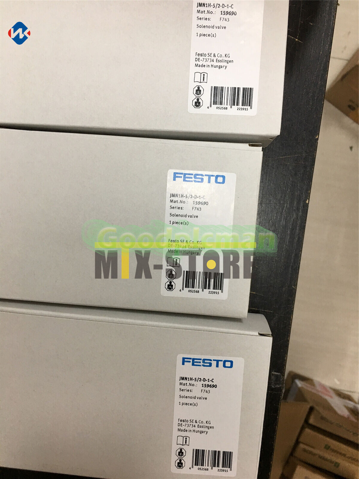 Festo ones solenoid valve JMN1H-5/2-D-1-C 1Pcs/