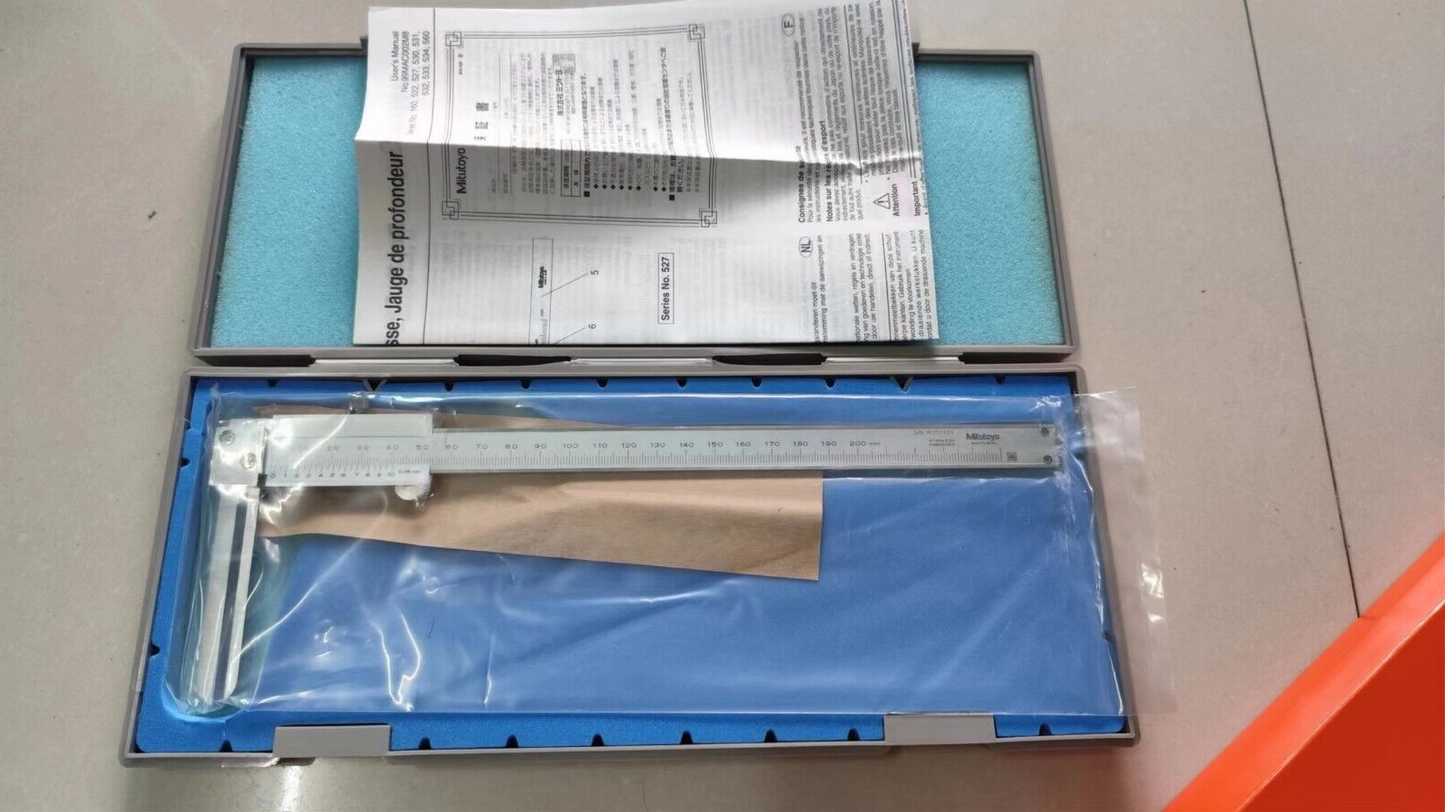new 1 pcs Mitutoyo 536-142 10-200mm Metric vernier caliper - MITUTOYO