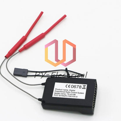 Flysky FS-iA10B Receiver 10CH For Flysky FS-i6 FS-i6S FS-i6X Transmitter US N1T0