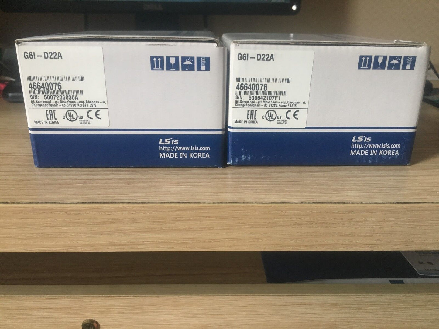 new G6I-D22A LS LG PLC Power Supply Module G6ID22A In Box 1PC - LG