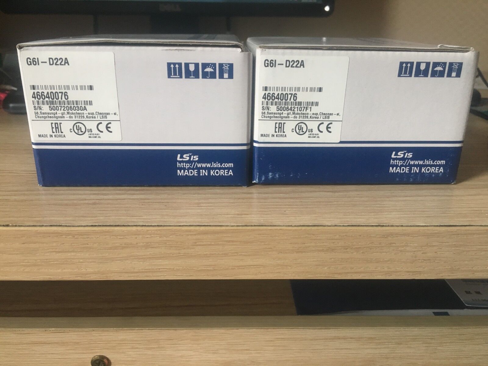 new G6I-D22A LS LG PLC Power Supply Module G6ID22A In Box 1PC - LG