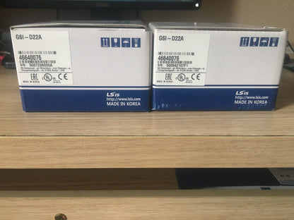 new G6I-D22A LS LG PLC Power Supply Module G6ID22A In Box 1PC - LG