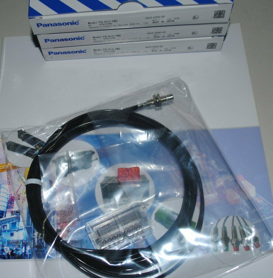 1PC In-Box Panasonic FD-H13-FM2 Fiber Sensor - PANASONIC