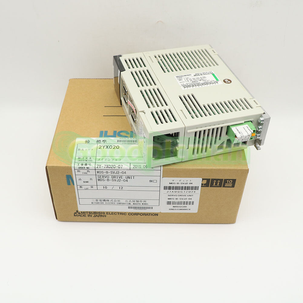 1PCS Mitsubishi Servo Drive MDS-B-SVJ2-04 MDSBSVJ204