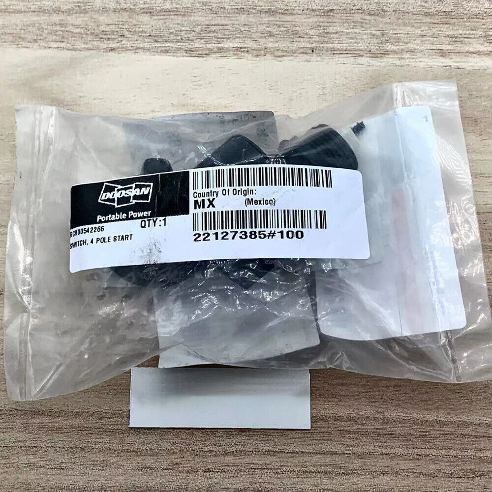 new For Ingersoll Rand air compressor start switch 22127385 Doushan compressor screw - INGERSOLL RAND
