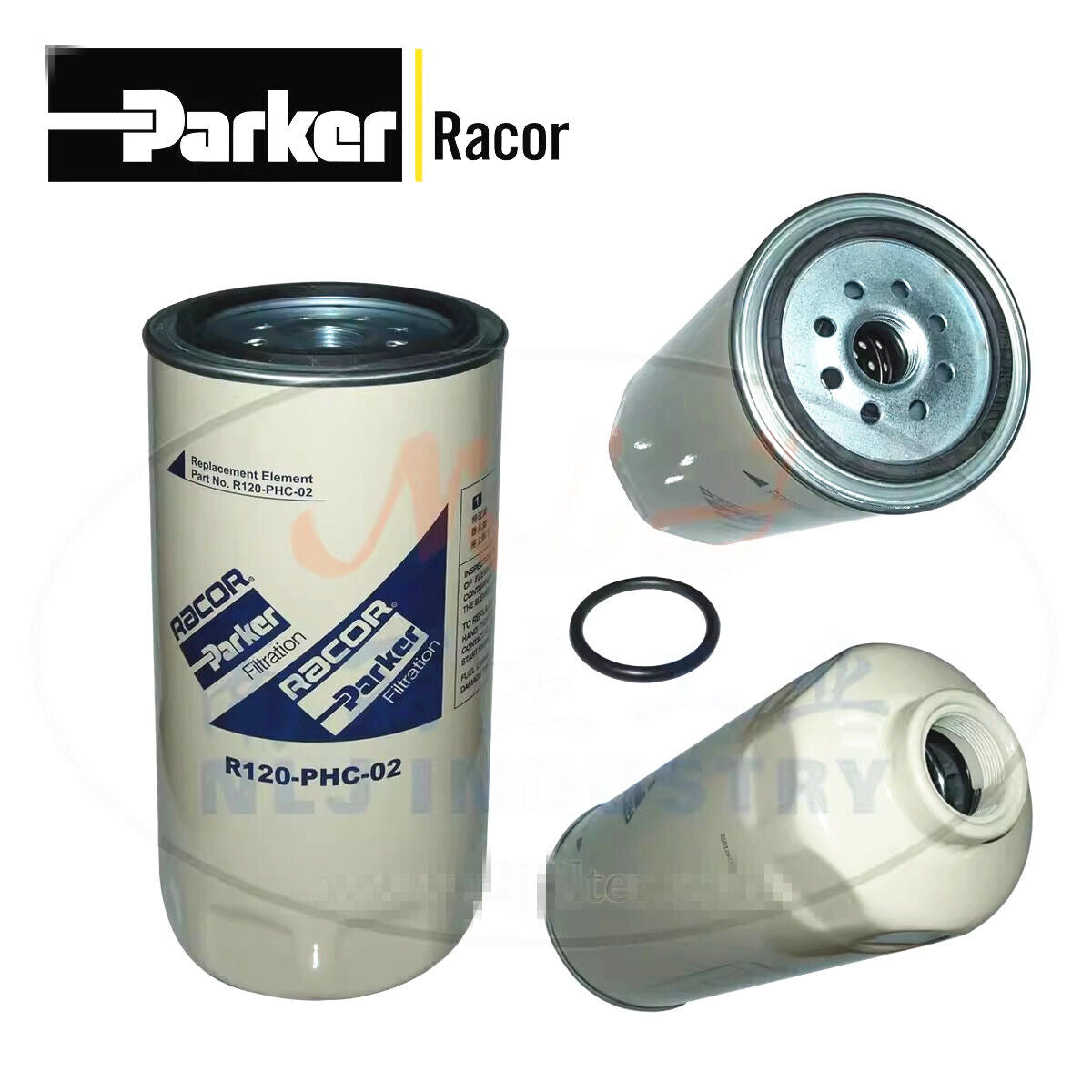 new 1pcs Parker Racor R120-PHC-02 Fuel Filter/Water Separator Filter