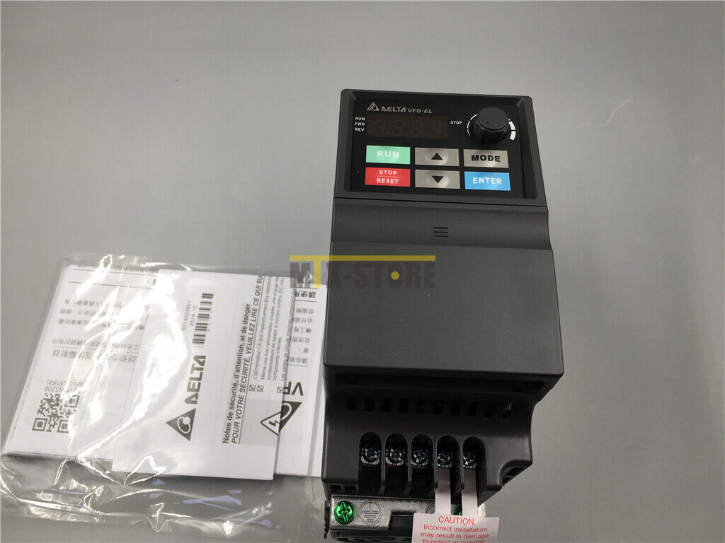 new 1pcs   Delta inverter VFD007EL21A VFD007EL21A