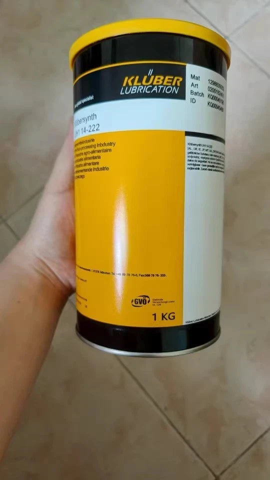KLUBER Lubrication Klubersynth UH1 14-222 1Kg ( 35.3 oz) free ship