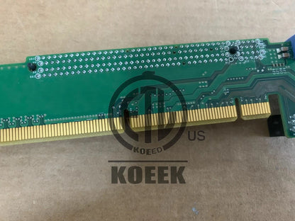 for Dell PowerEdge R420 PCIe 2P Dual CPU Riser Card Board 7KMJ7 07KMJ7