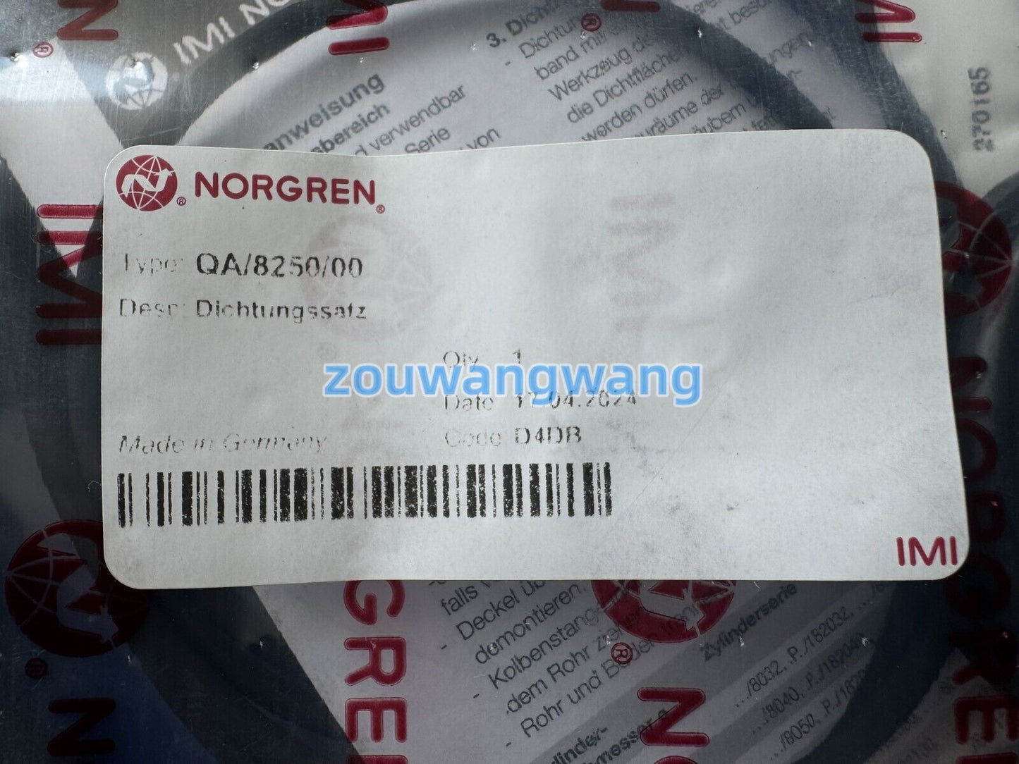 NORGREN QA825000 - NORGREN