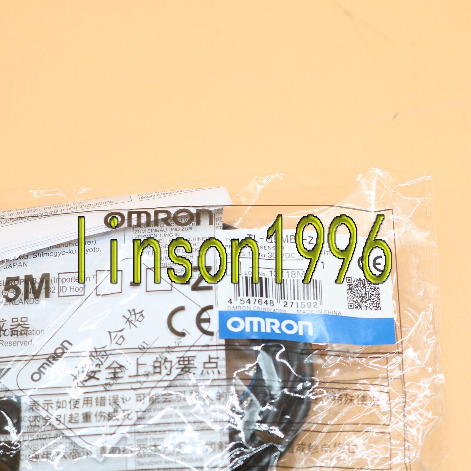 Omron TLQ5MB1Z Proximity Sensor - OMRON