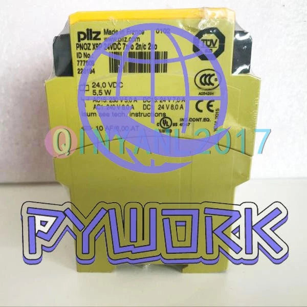 1Pcs PILZ 777609 PNOZ X9P Safety Relay