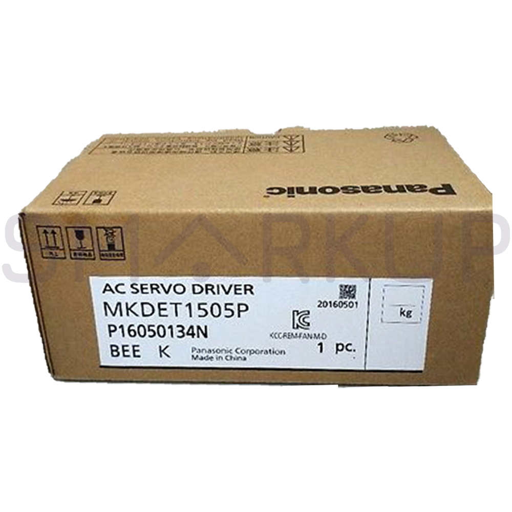 new In Box PANASONIC MKDET1505P Servo Drive