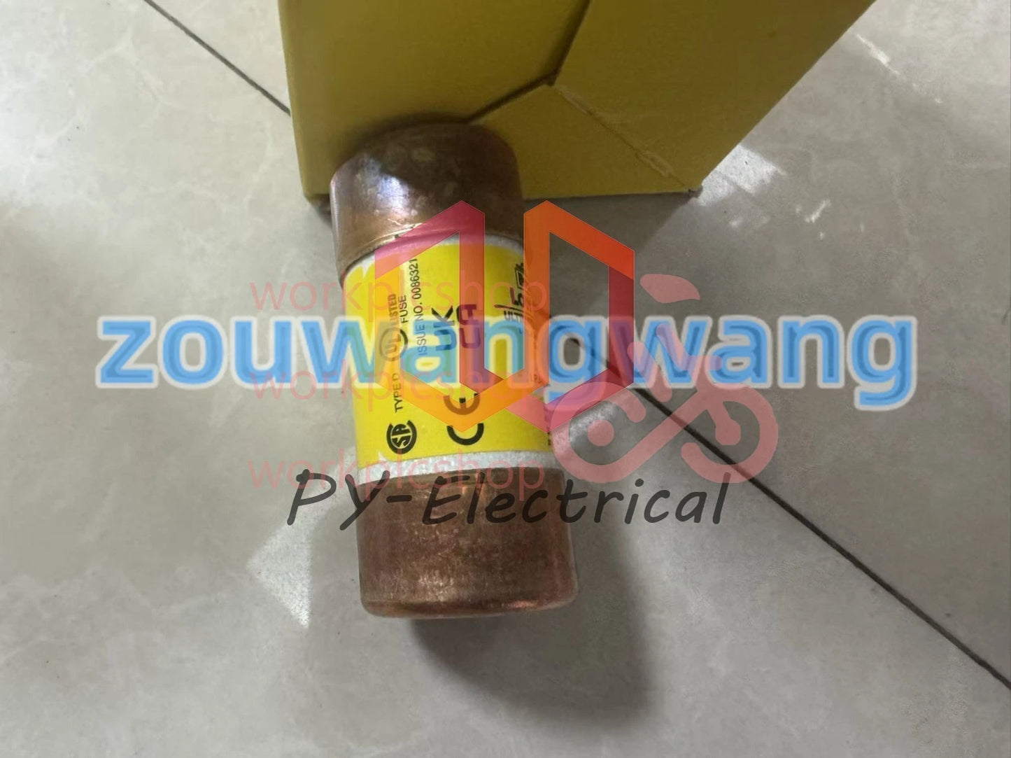 10PCS BUSSMANN LPJ-60SP Fuse