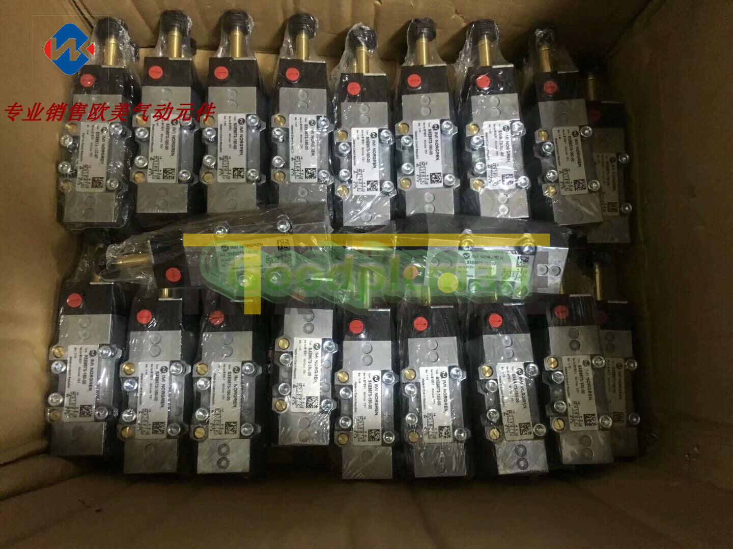 1pcs ones NORGREN SXE9574-180-00 Solenoid Valve