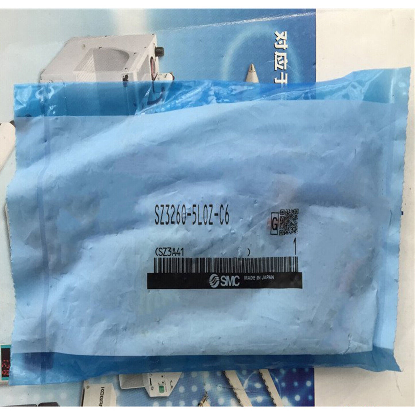ONE SMC Solenoid Valve SZ3260-5LOZ-C6 - ONE