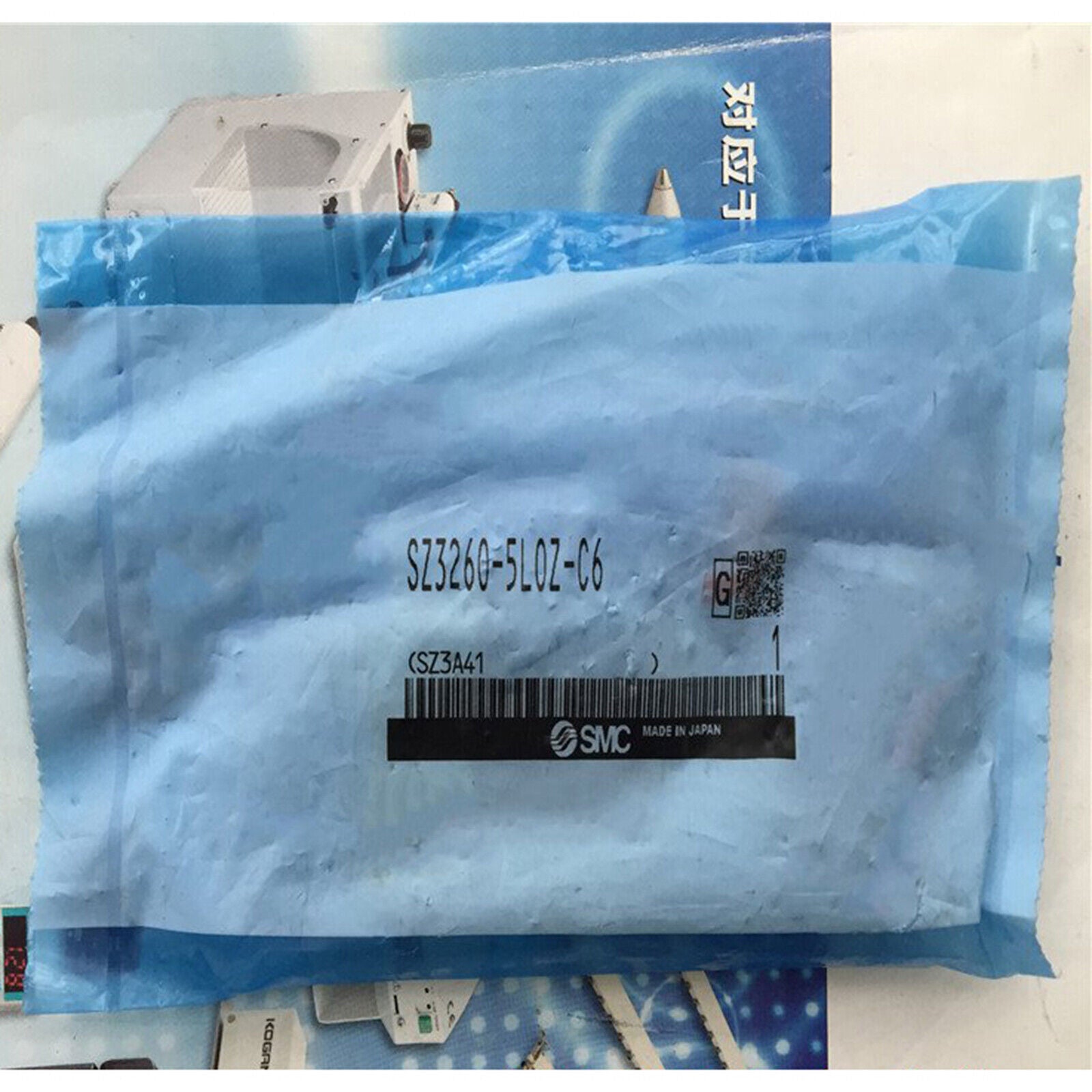 ONE SMC Solenoid Valve SZ3260-5LOZ-C6 - ONE