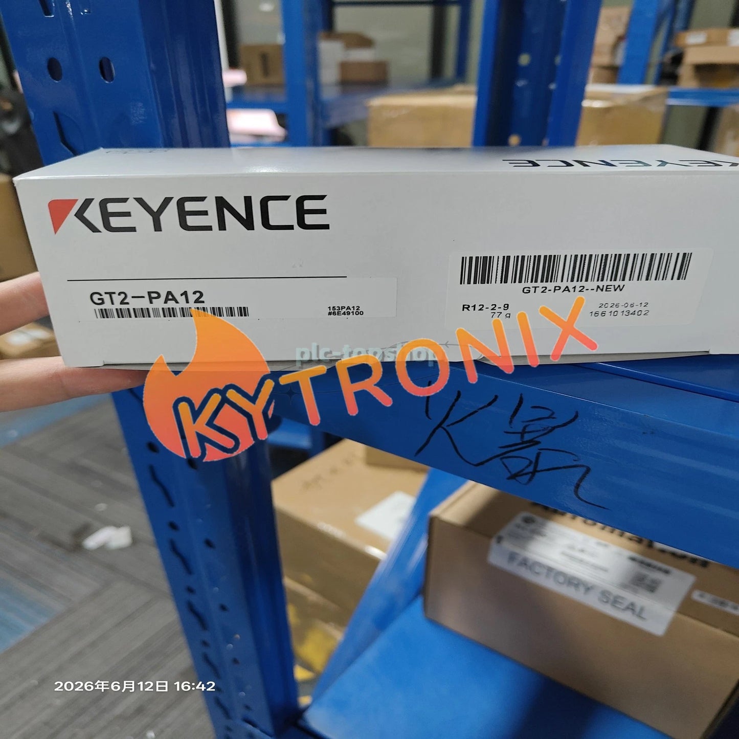 1PC KEYENCE GT2-PA12 fast shipping plc