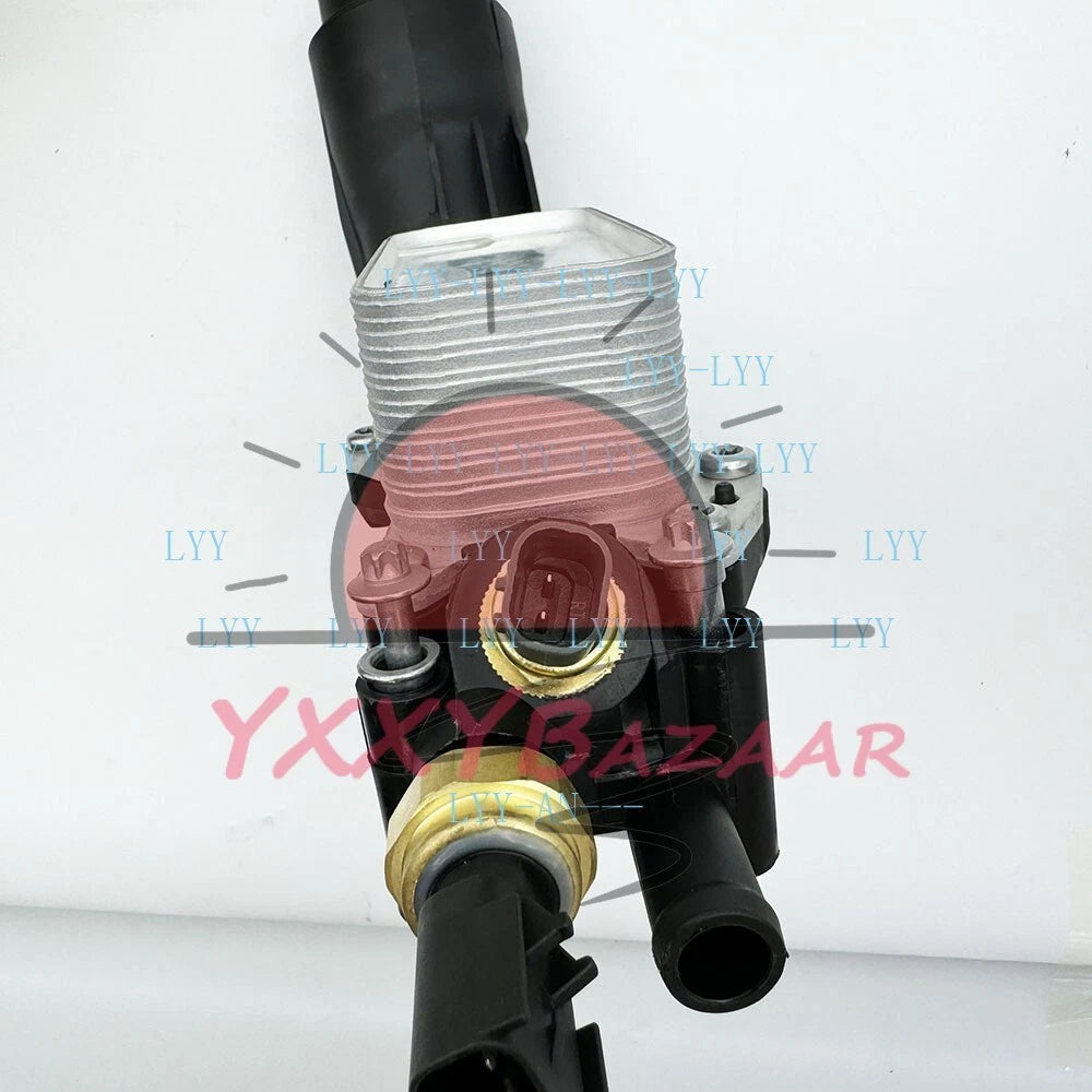 68105583AF Oil Filter Housing For Jeep Dodge Chrysler Ram 3.6L 2011-16 Aluminum