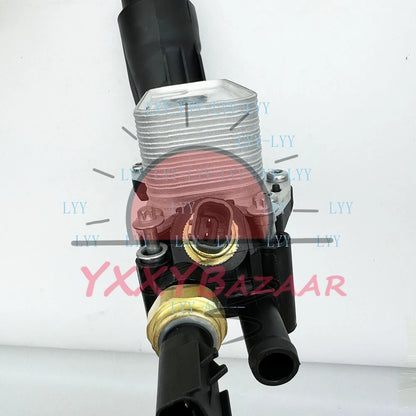 68105583AF Oil Filter Housing For Jeep Dodge Chrysler Ram 3.6L 2011-16 Aluminum