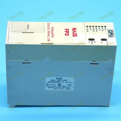 Used NAIS CPU Unit for Panasonic AFP3220C-F FP3 - PANASONIC