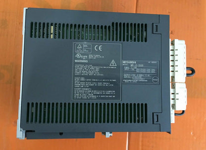 Used Mitsubishi MR-J3-350B AC Servo Drive – In Good Condition - MITSUBISHI