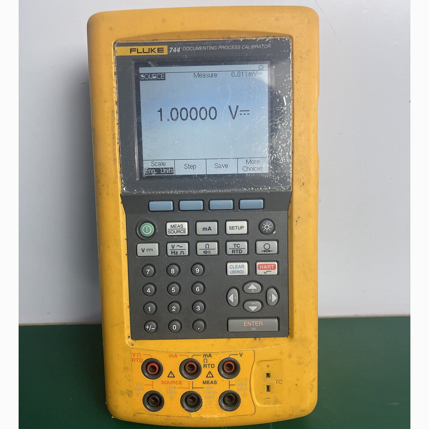 used one FLUKE 744 Documenting Multifunction Process Calibrator - FLUKE