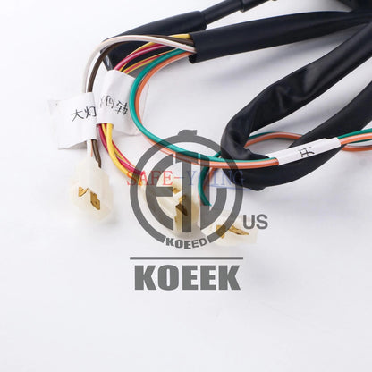 Tomberlin Emerge Turning Signal Stalk Assembly Switch E-merge (#1008123) #Ko