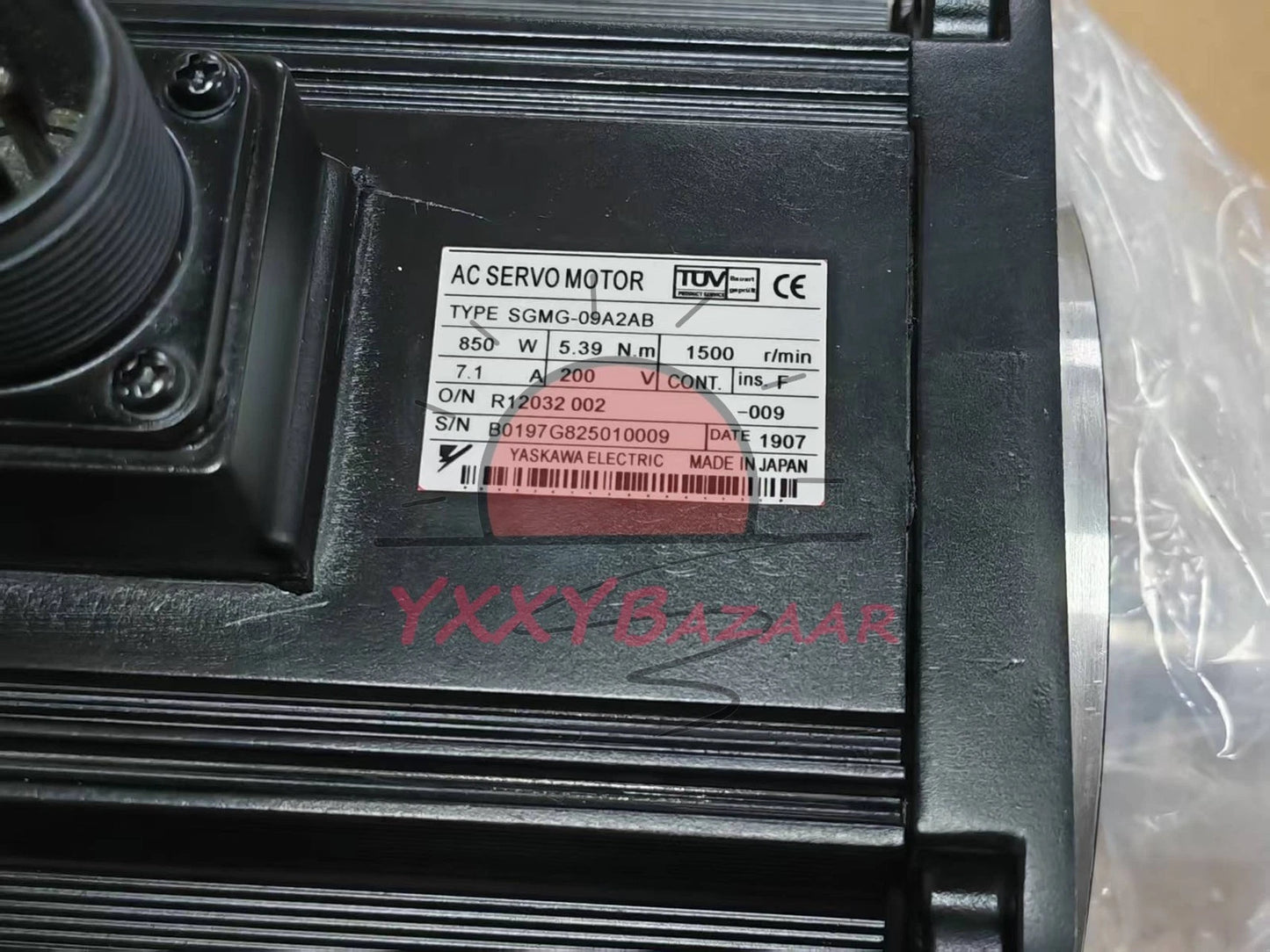 1pc Yaskawa SGMG-09A2AB Servo Motor SGMG09A2AB Fast delivery