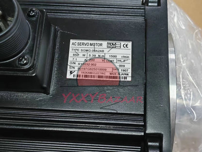 1pc Yaskawa SGMG-09A2AB Servo Motor SGMG09A2AB Fast delivery