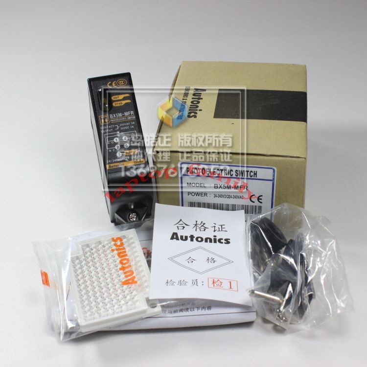 new 1PCS  FOR Autonics Photoelectric Sensor BX5M-MFR