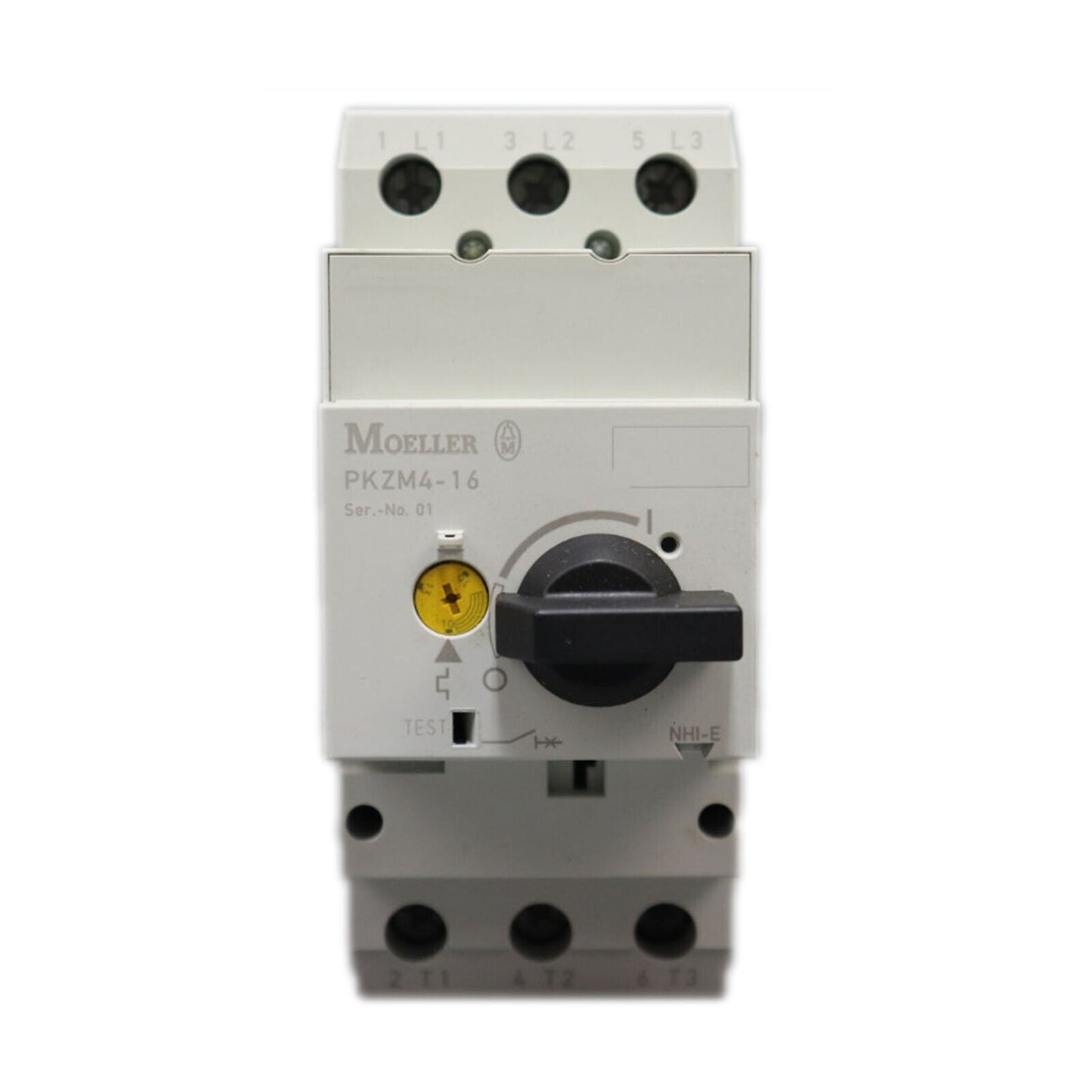 1PCS Eaton Mobell PKZM4-16 Motor Protection Circuit Breaker - EATON MOBELL