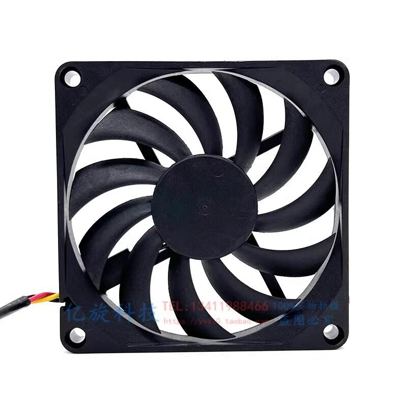 HX-FAN DF801012HC 8010 DC12V 0.20A 8CM 3-Wire Silent Cooling Fan