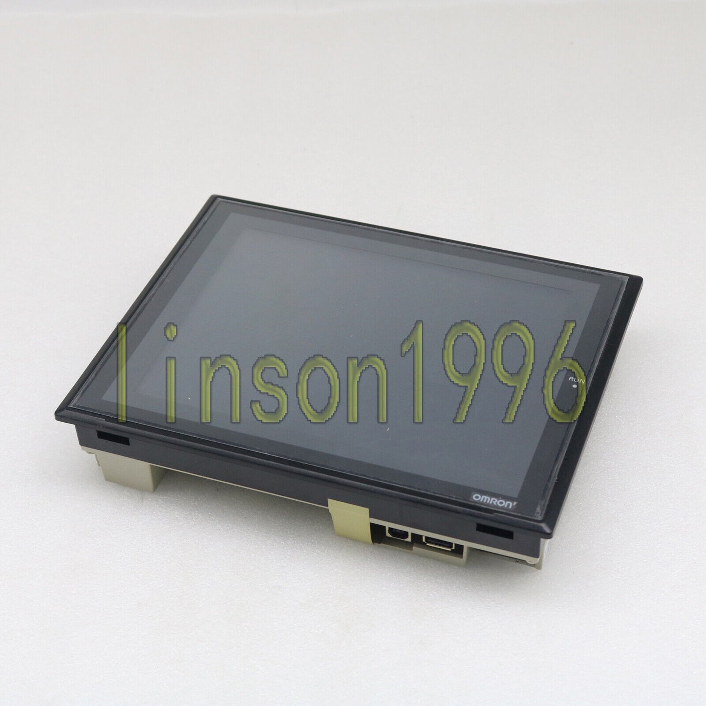 OMRON NS8-TV00B-V2 TOUCH SCREEN OPERATOR PANEL in Good Condition - OMRON