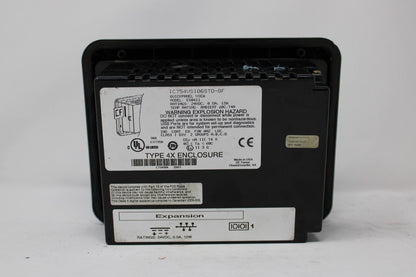 used GE Fanuc IC754VSI06STD-GF Quickpanel Operator Interface Panel ES0611 - GE FANUC