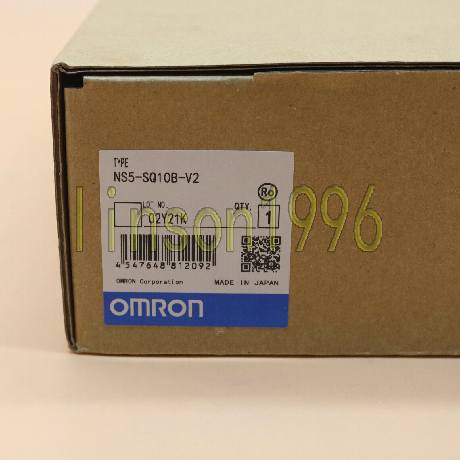 New Omron NS5-SQ10B-V2 Operator Panel 1-Year Warranty - OMRON