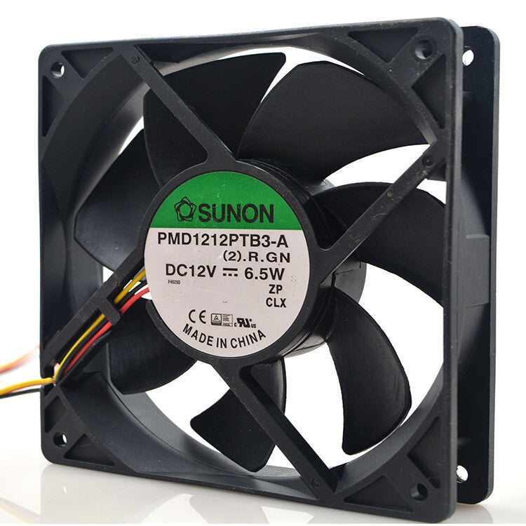 1pcs SUNON PMD1212PTB3-A 12V 6.5W 12025 12CM 3-wire cooling fan