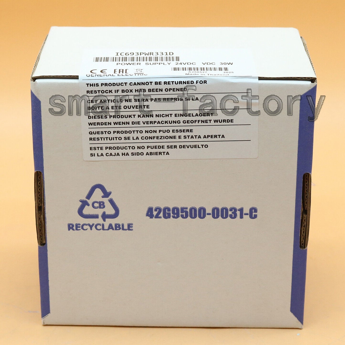 GE Fanuc IC693PWR331D Power Supply Fast Ship - GE FANUC