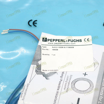 New Pepperl+Fuchs Sensor NJ0.2-10GM-N-Y199308 - PEPPERL+FUCHS