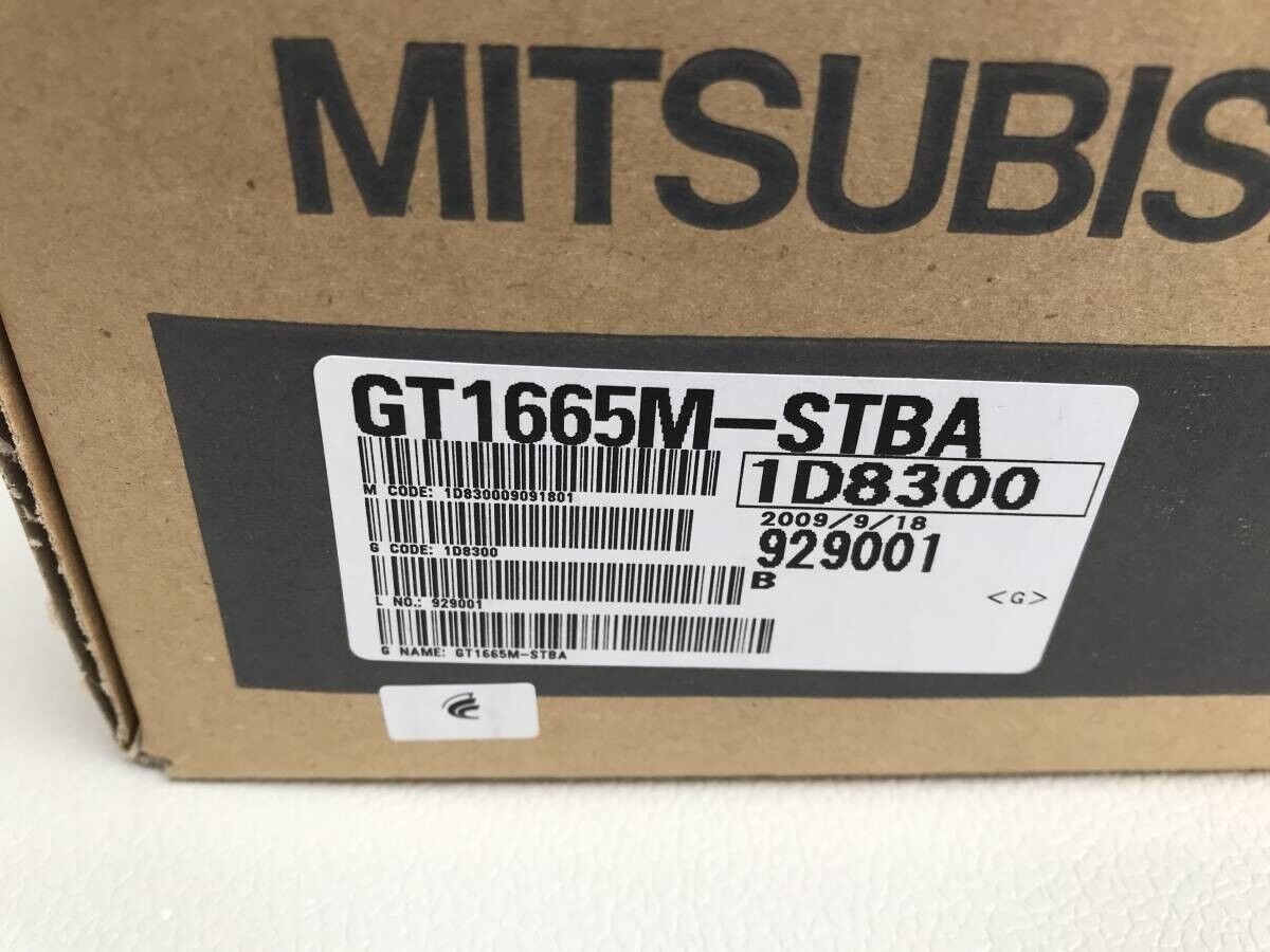 new Mitsubishi GT1665M-STBA Touch Screen Graphic Operation Panel - MITSUBISHI