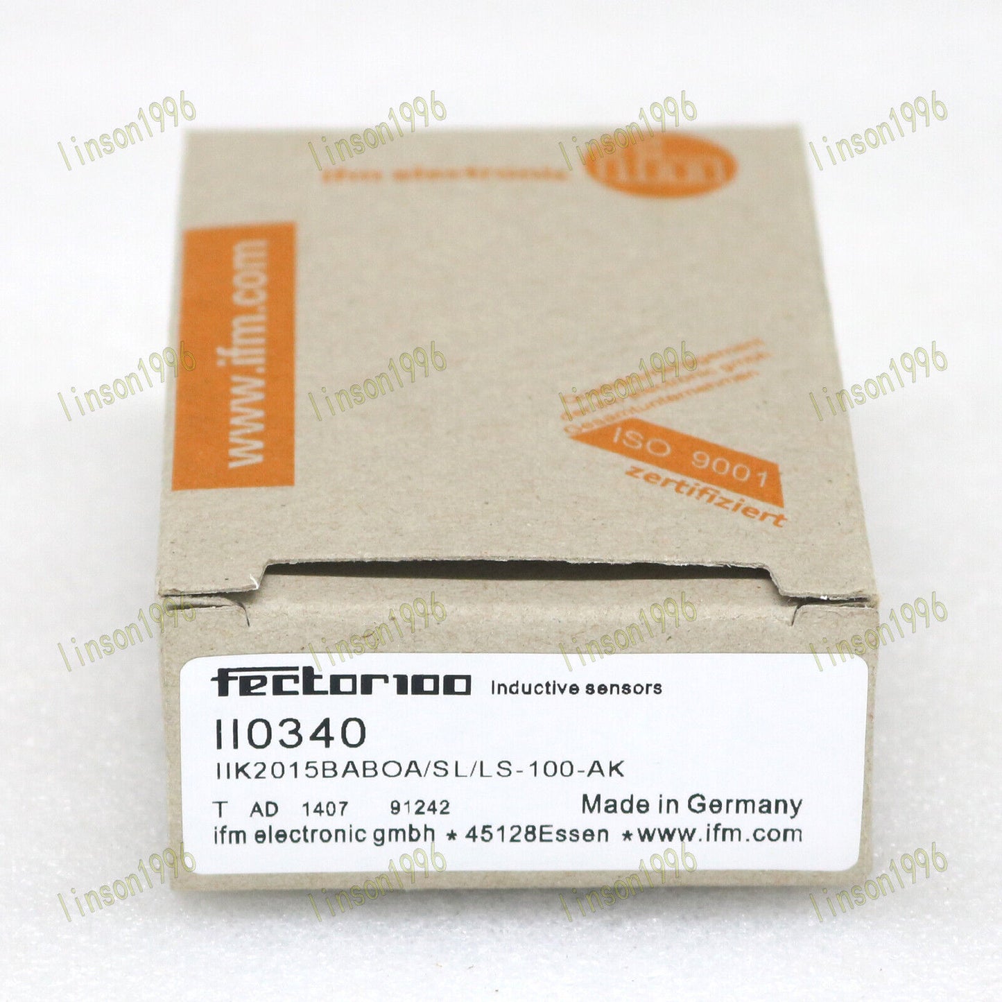 New 1PC II0340 IFM Proximity Sensor with Quick Delivery - INSTRUMENTS