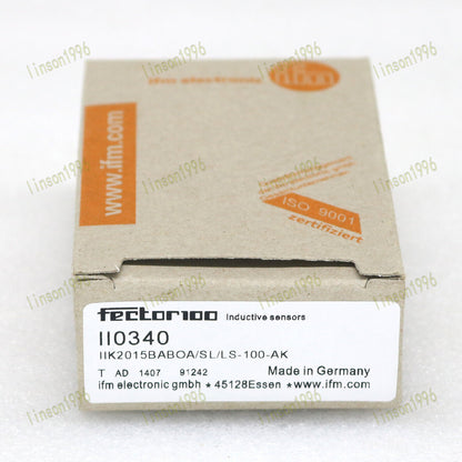 New 1PC II0340 IFM Proximity Sensor with Quick Delivery - INSTRUMENTS