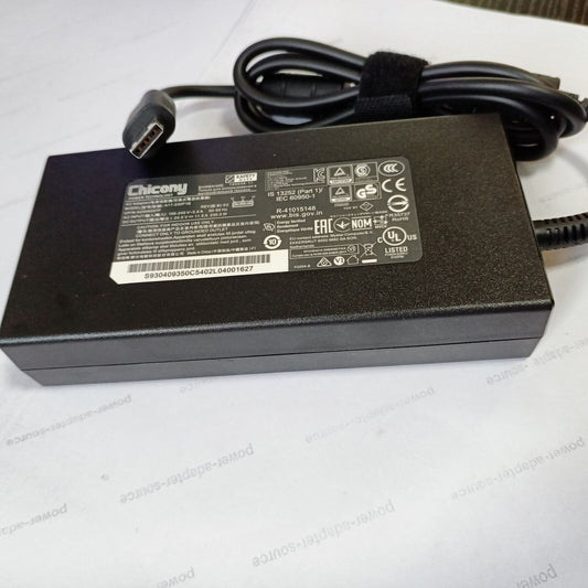 MSI GE66 Raider 10UG A17-230P1B 230W 20V Chicony AC Power Adapter Charger