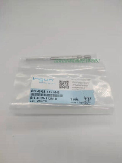 1PC FIT FOR HSS-118 M/112 M threaded probe disassembly tool BIT-GKS-112 M-B