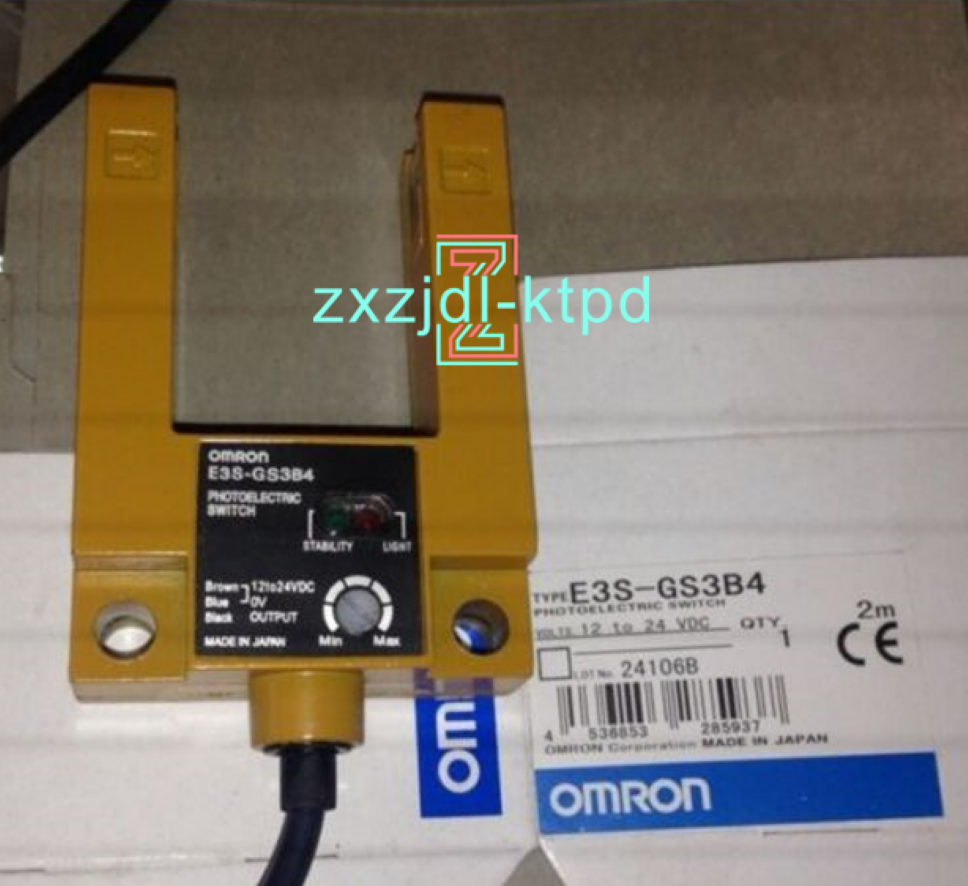 new 1PC Photoelectric Switch E3S-GS3B4 E3SGS3B4 - GENEYMATIC