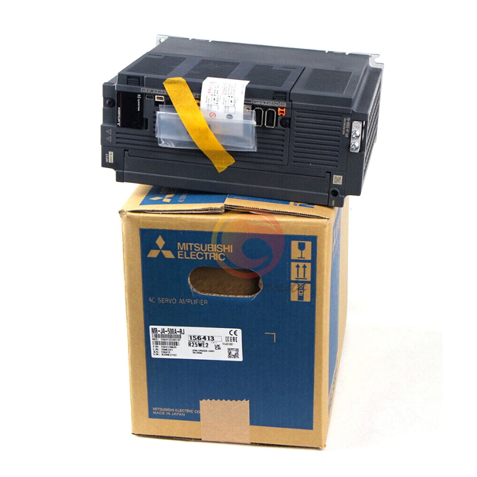 Mitsubishi Servo Drive MR-J4-500A-RJ - MITSUBISHI