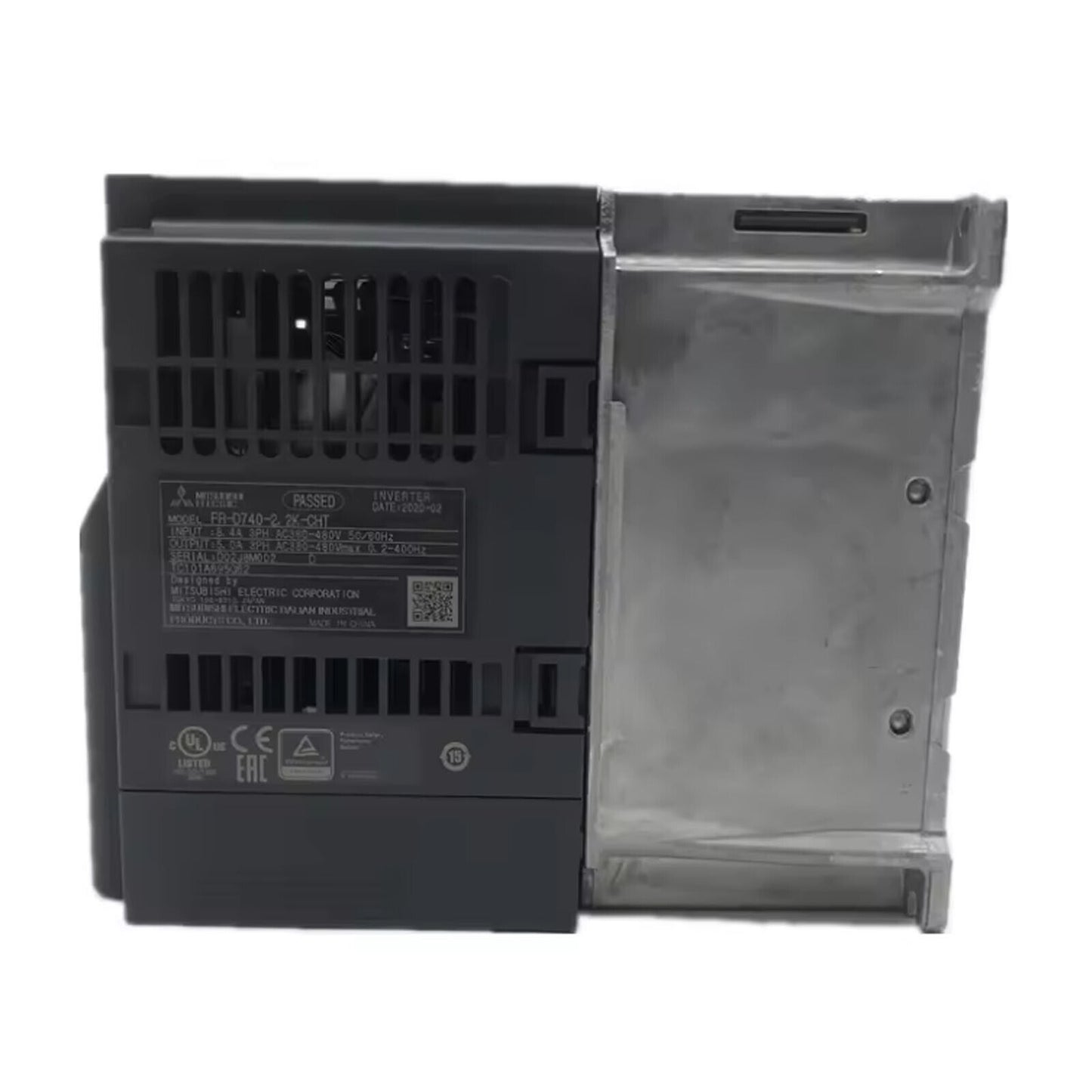 Mitsubishi FR-D740-2.2K-CHT: 1-Year Warranty - MITSUBISHI