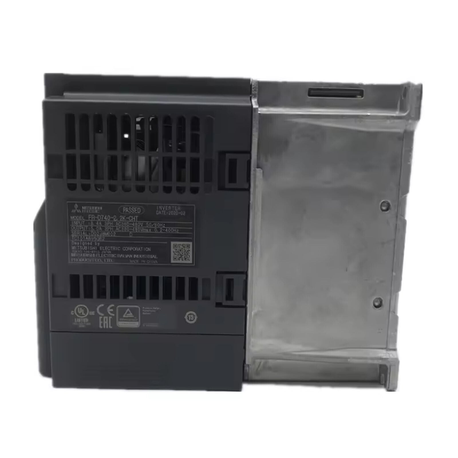 Mitsubishi FR-D740-2.2K-CHT: 1-Year Warranty - MITSUBISHI